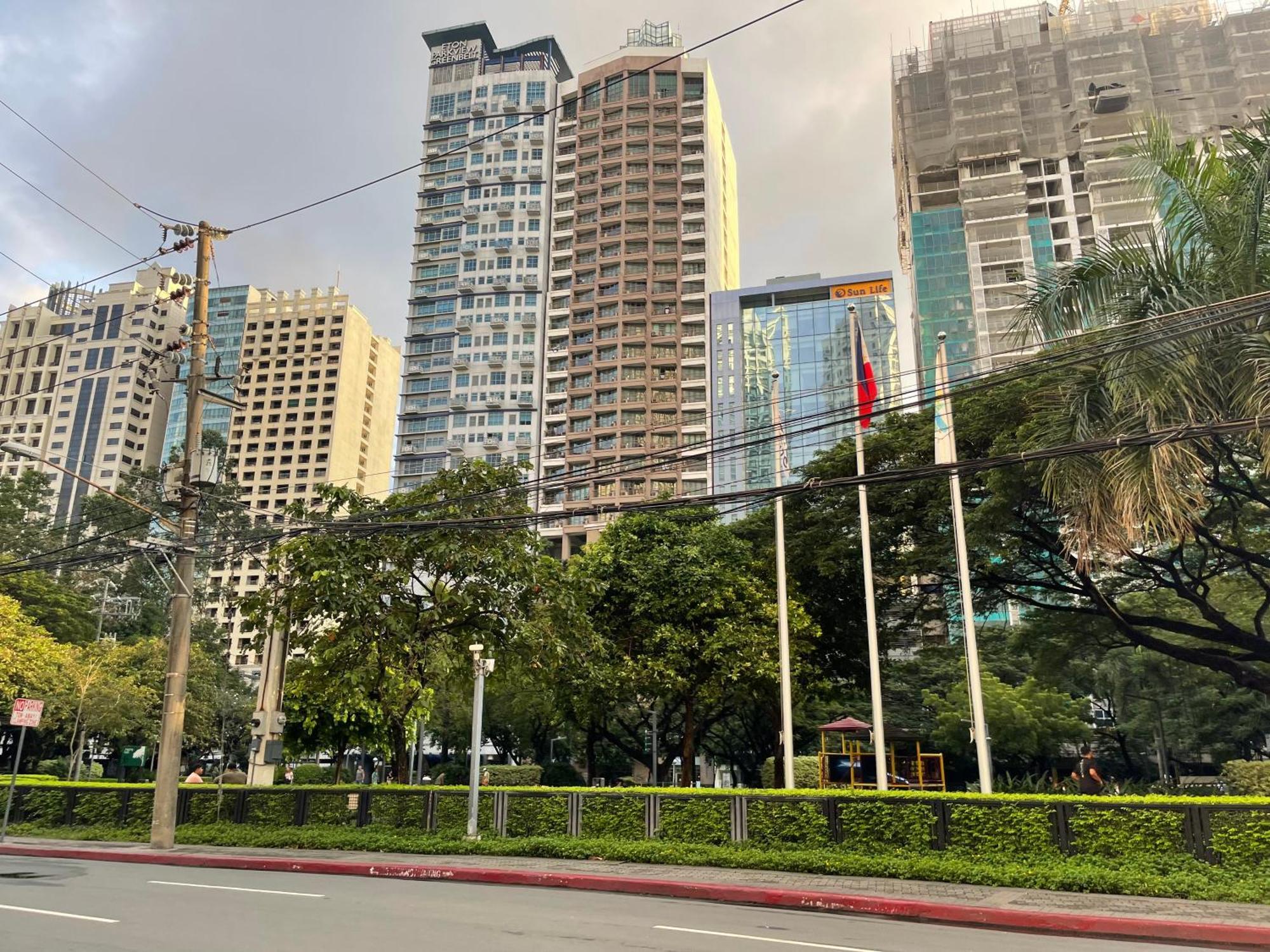 Family Staycation, Greenbelt Hamilton, Isabel'S Makati Rooms Makati City Exterior foto